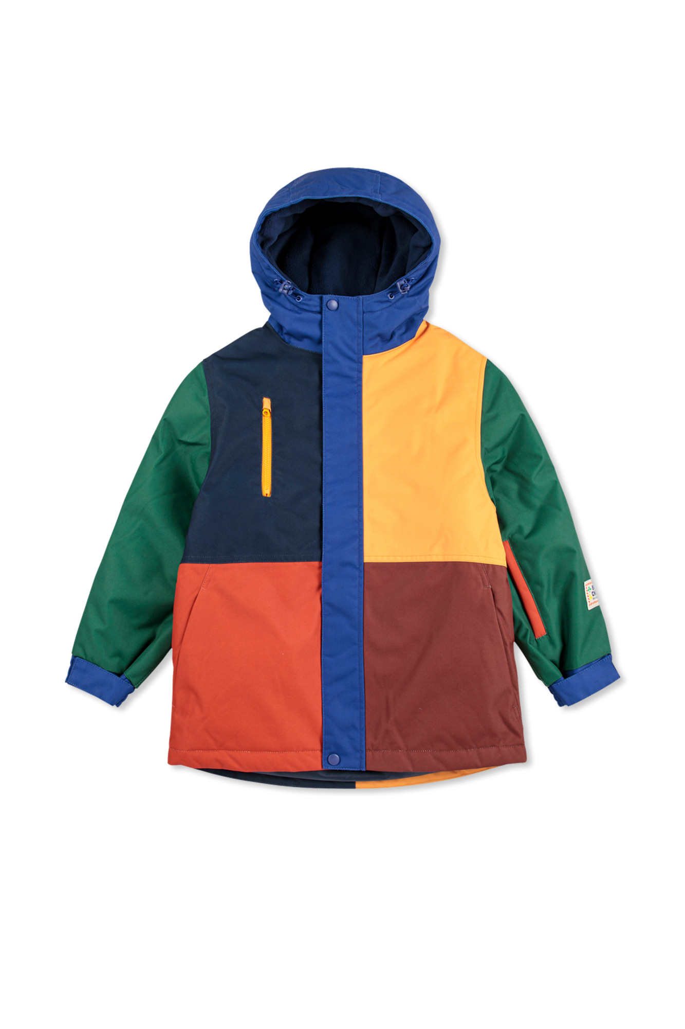 BOBO CHOSES アウター　2〜3y Wavy Bobo Choses all over light padded anorak for Children